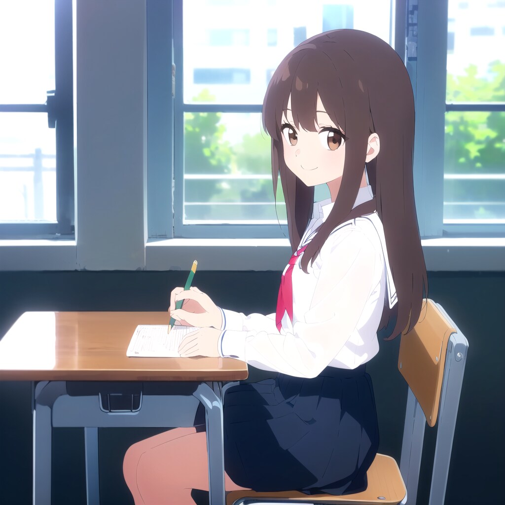 黒髪ちゃんは、きみに挨拶がしたい。