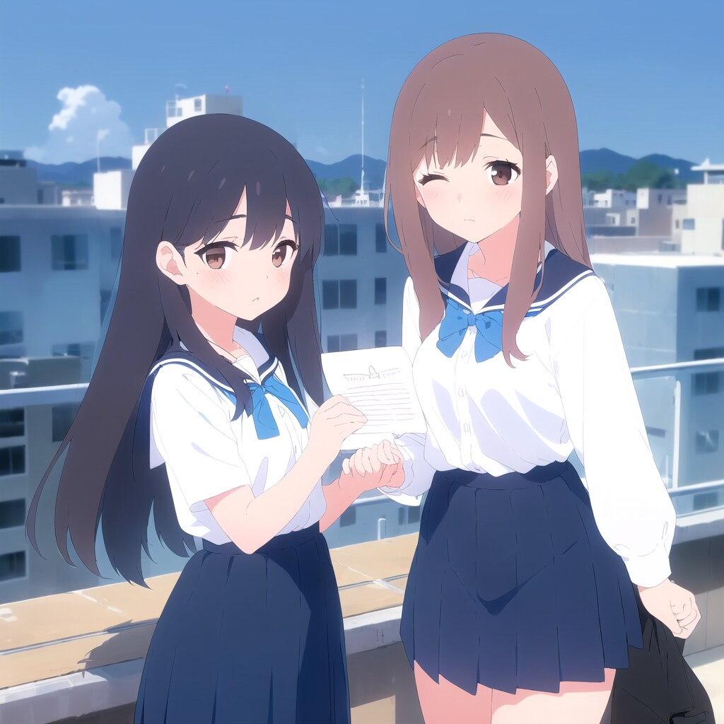 黒髪ちゃんは、きみに挨拶がしたい。