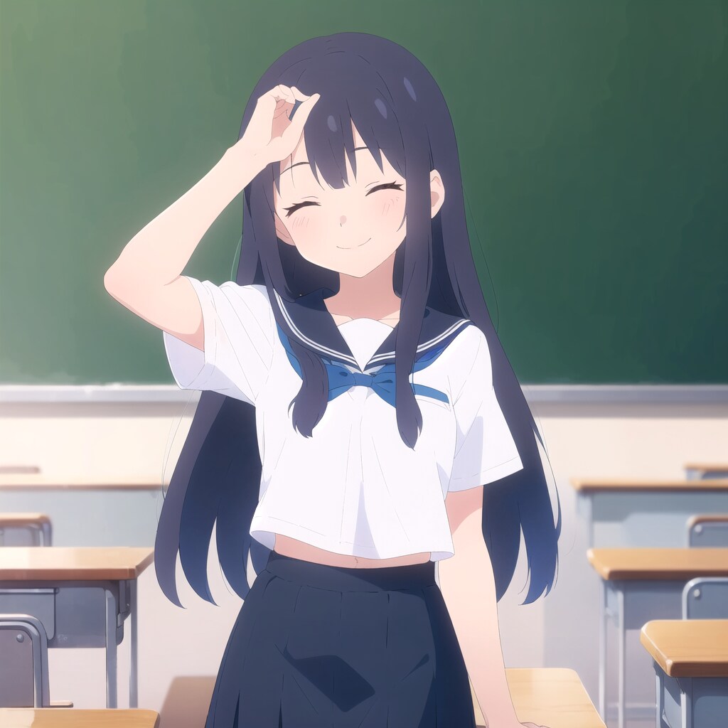 黒髪ちゃんは、きみに挨拶がしたい。