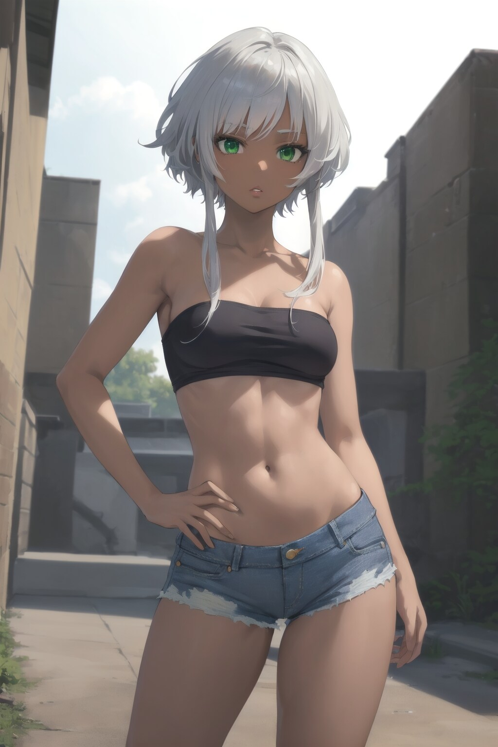 こういう髪型が好き