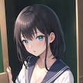 こんなところに呼び出してごめんね　〜制服のある風景〜 2枚目