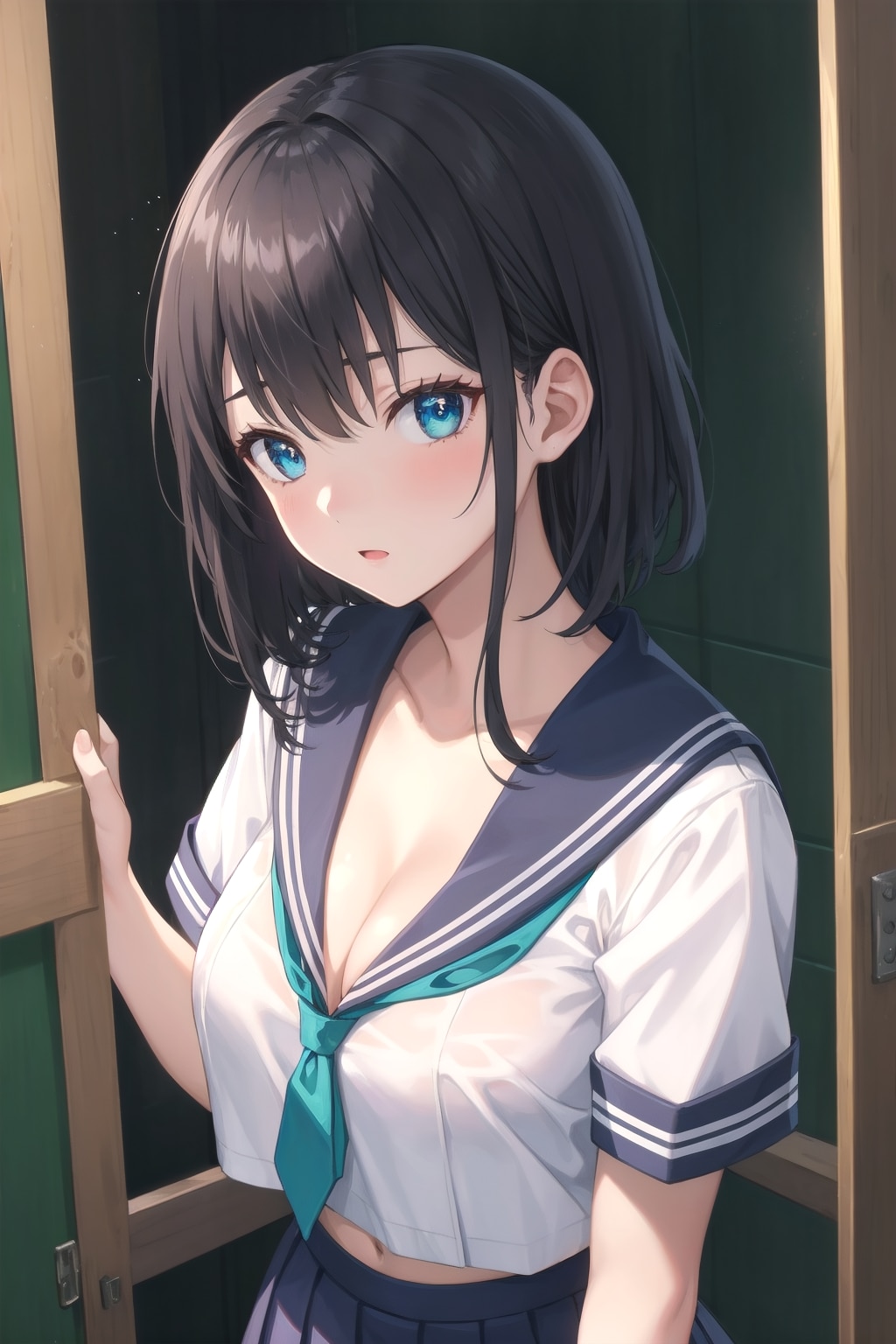 こんなところに呼び出してごめんね　〜制服のある風景〜