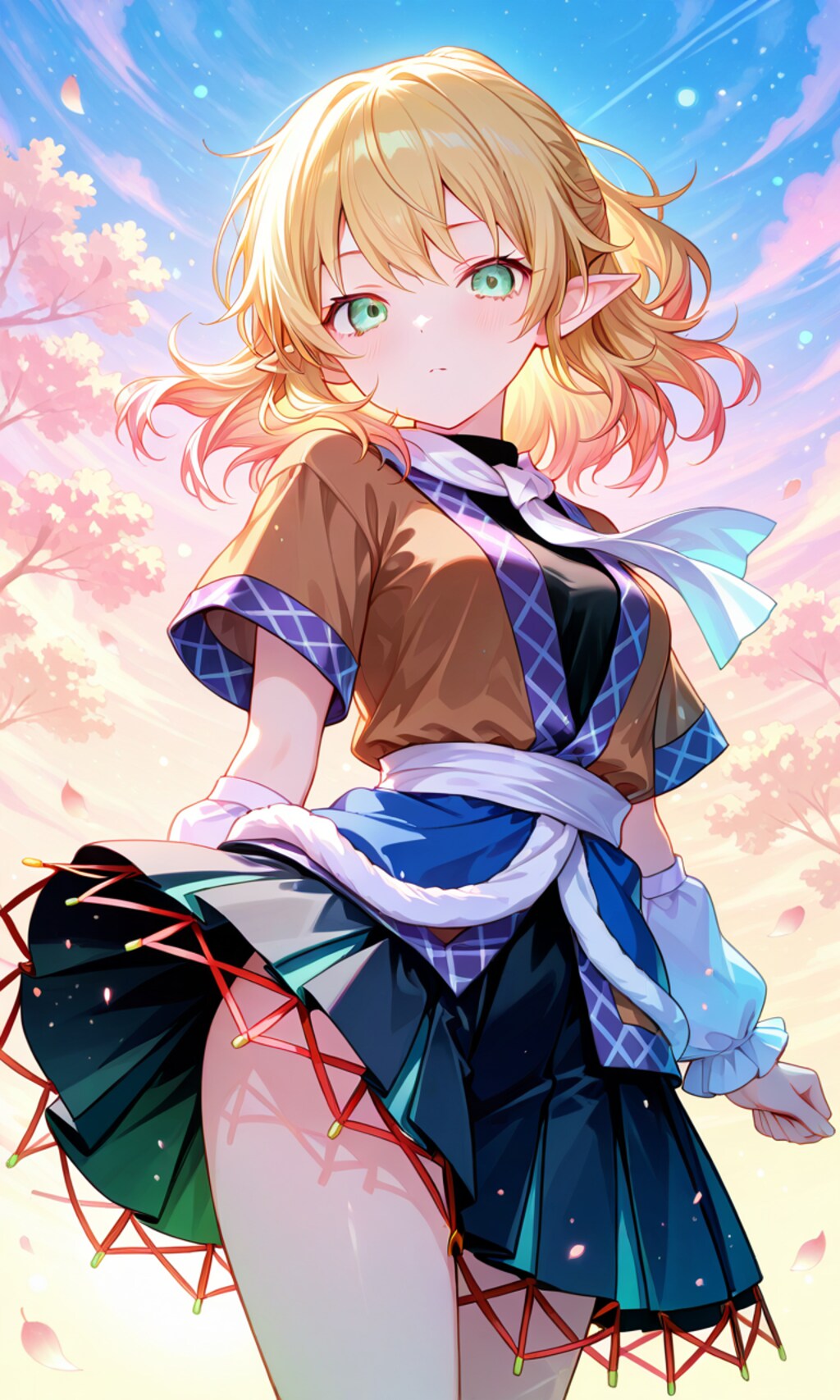 こころ、パルスィ、勇儀、萃香