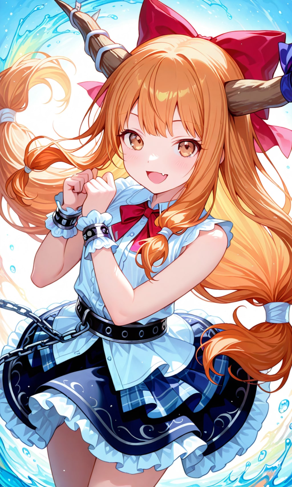 こころ、パルスィ、勇儀、萃香