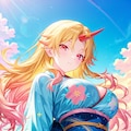 こころ、パルスィ、勇儀、萃香 8枚目