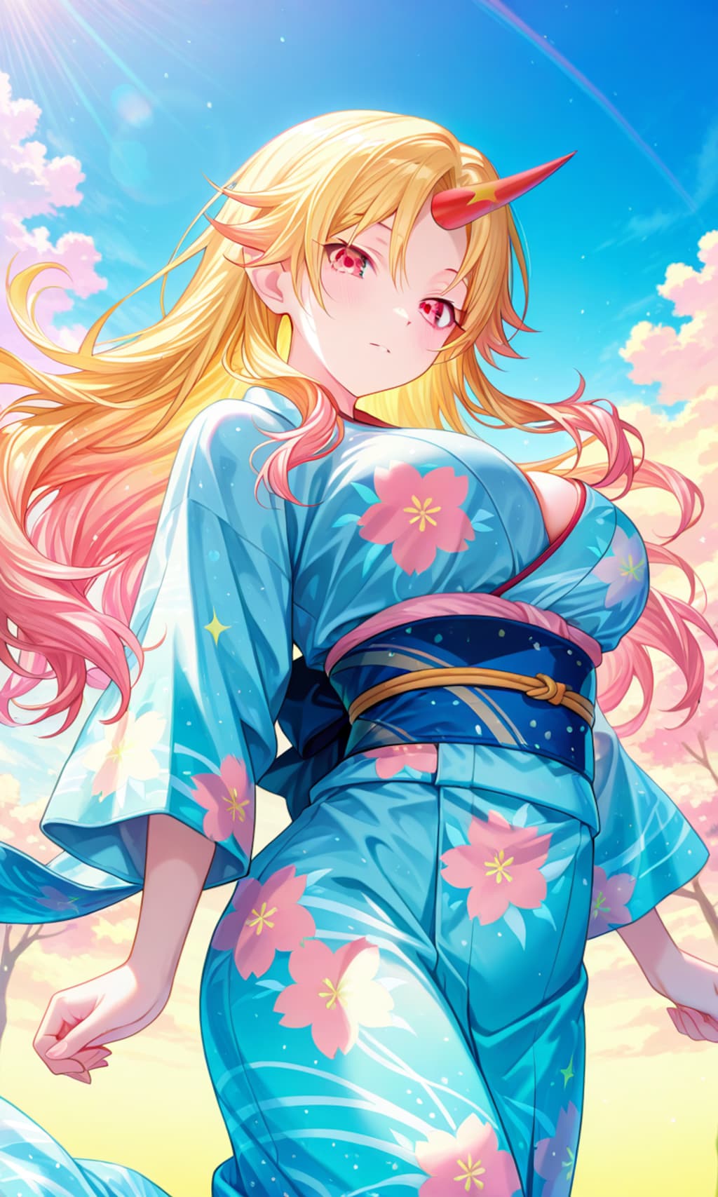 こころ、パルスィ、勇儀、萃香