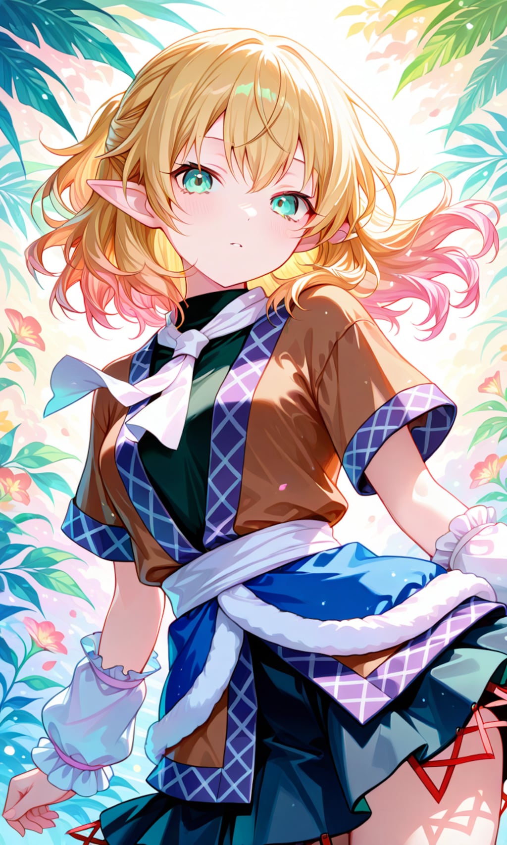 こころ、パルスィ、勇儀、萃香