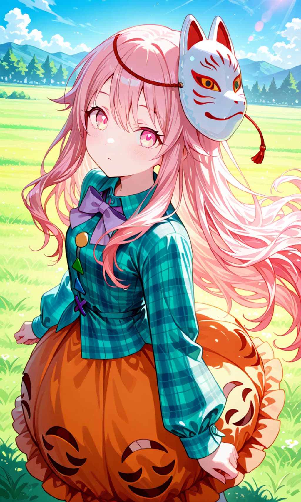こころ、パルスィ、勇儀、萃香