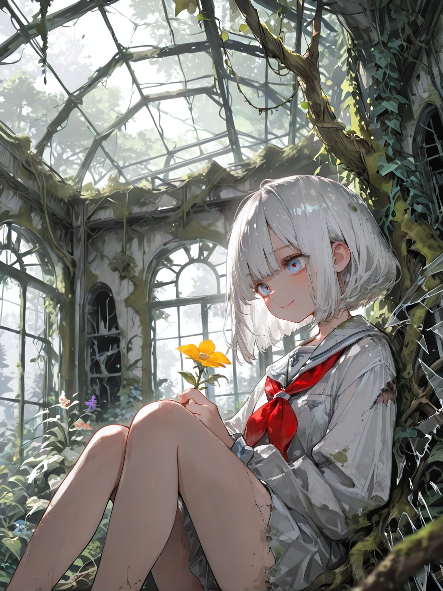 ひとりぼっちの温室