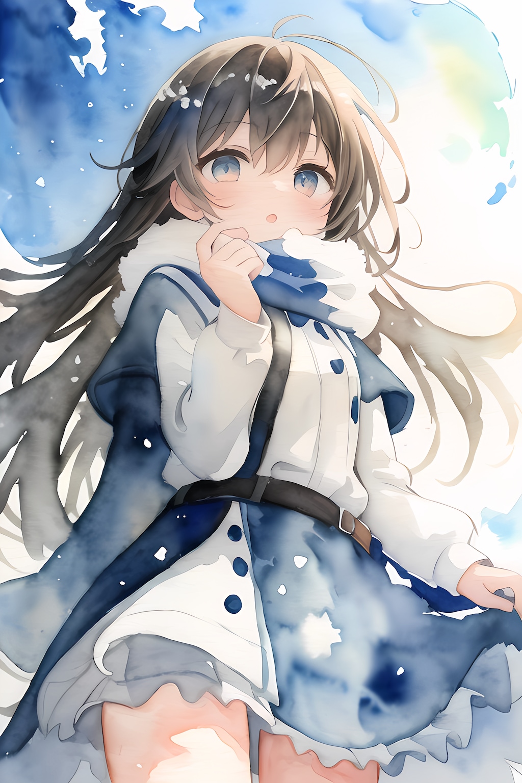 冬が始まるよ