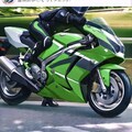 Kawasaki ZX-7Rみたいなバイク 2枚目