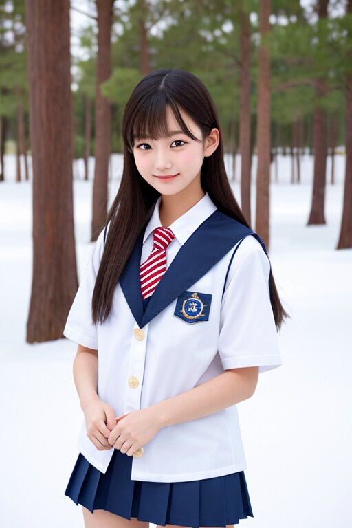 snow girl