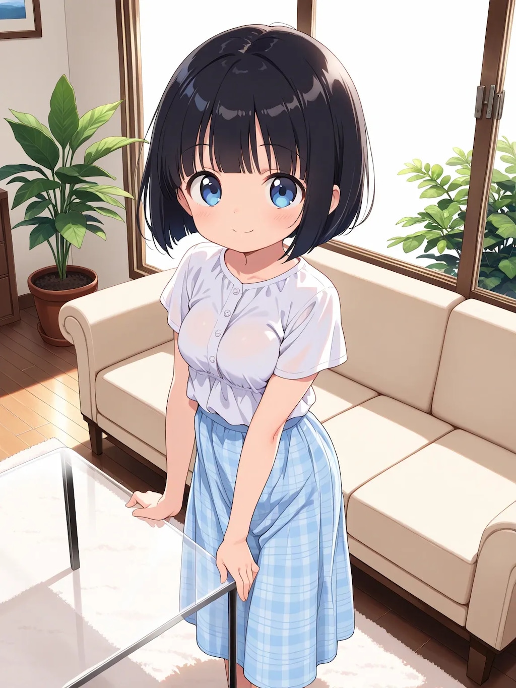 黒髪栞さん
