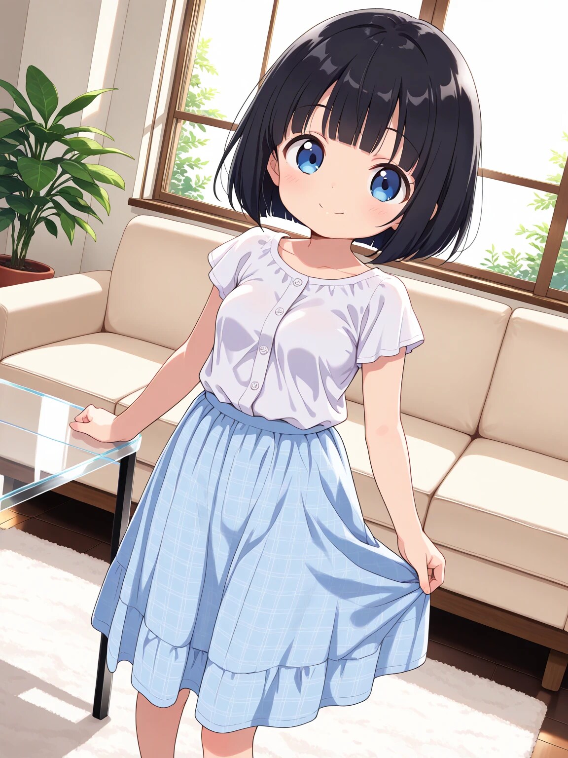 黒髪栞さん