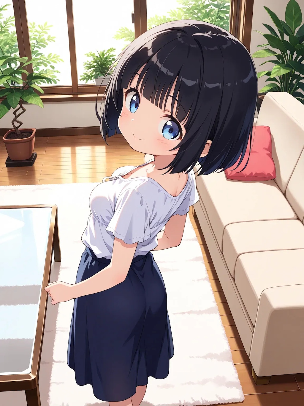 黒髪栞さん