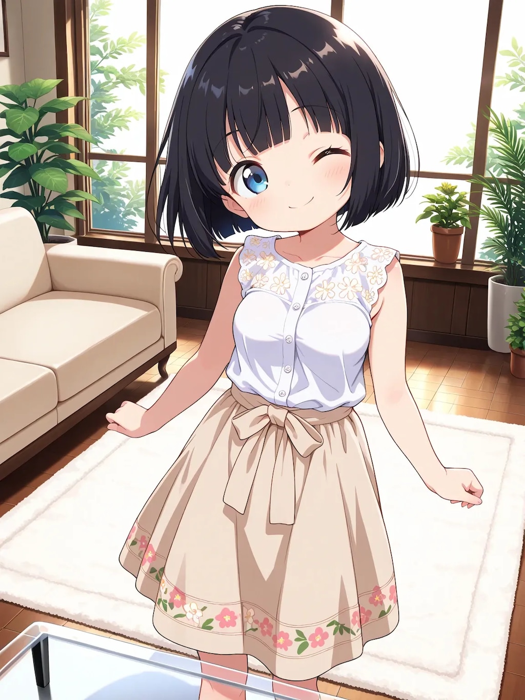 黒髪栞さん