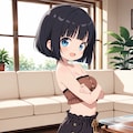 黒髪栞さん 7枚目