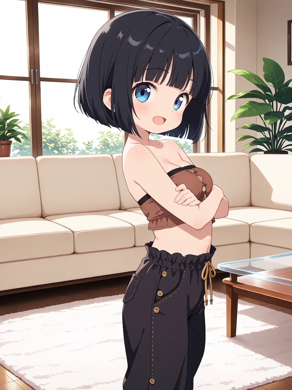 黒髪栞さん