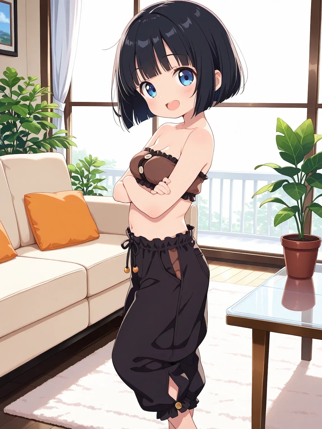 黒髪栞さん