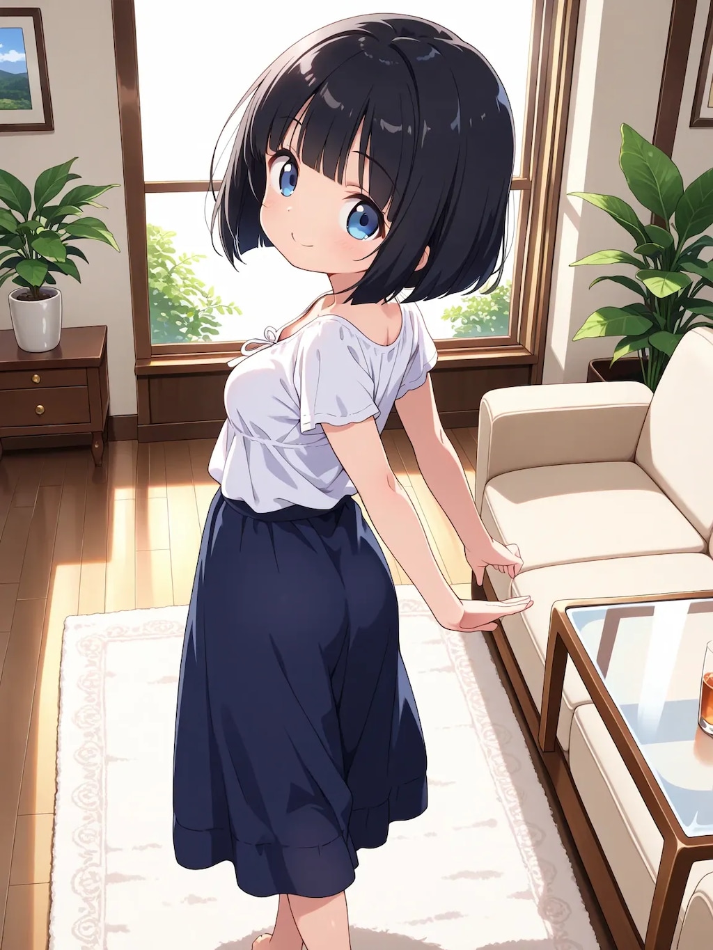 黒髪栞さん