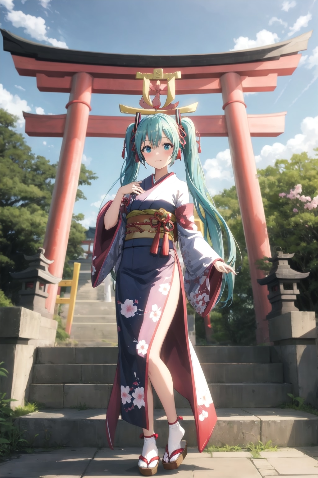 巫女にしようとしたが