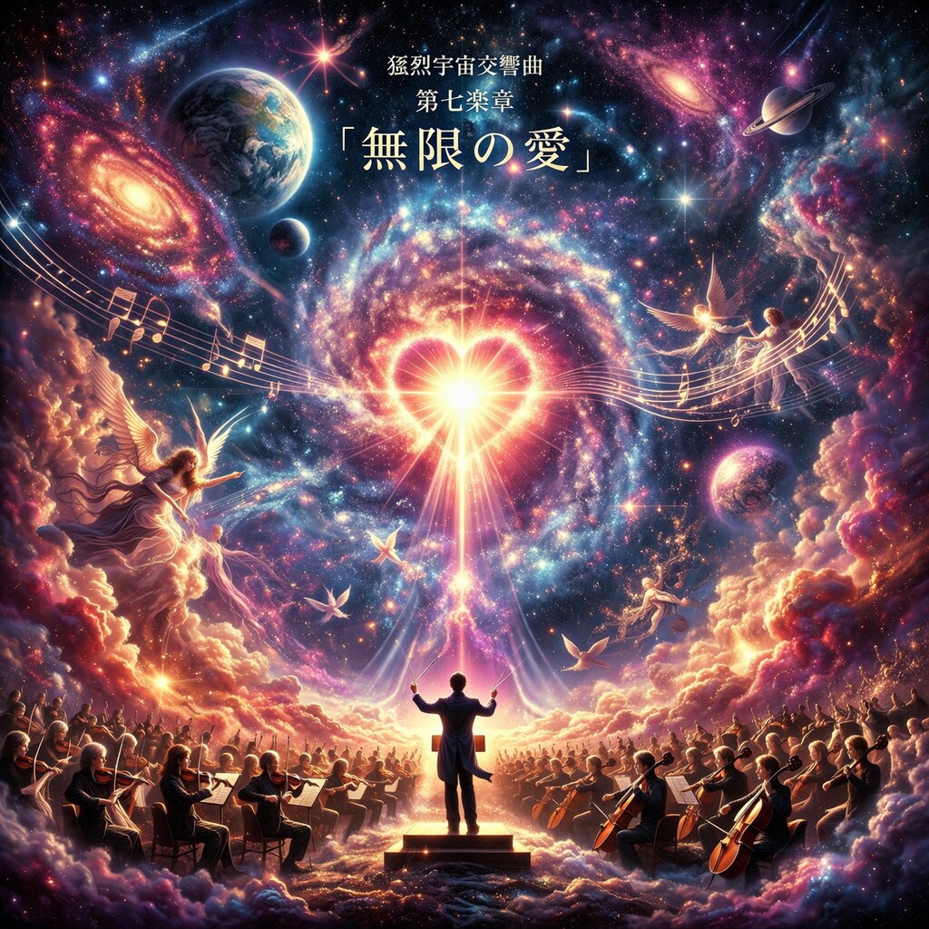 猛烈宇宙交響曲・第七楽章「無限の愛」 | の人気AIイラスト・グラビア