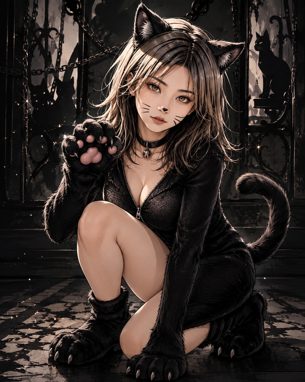10/15 黒猫（クールちゃん）