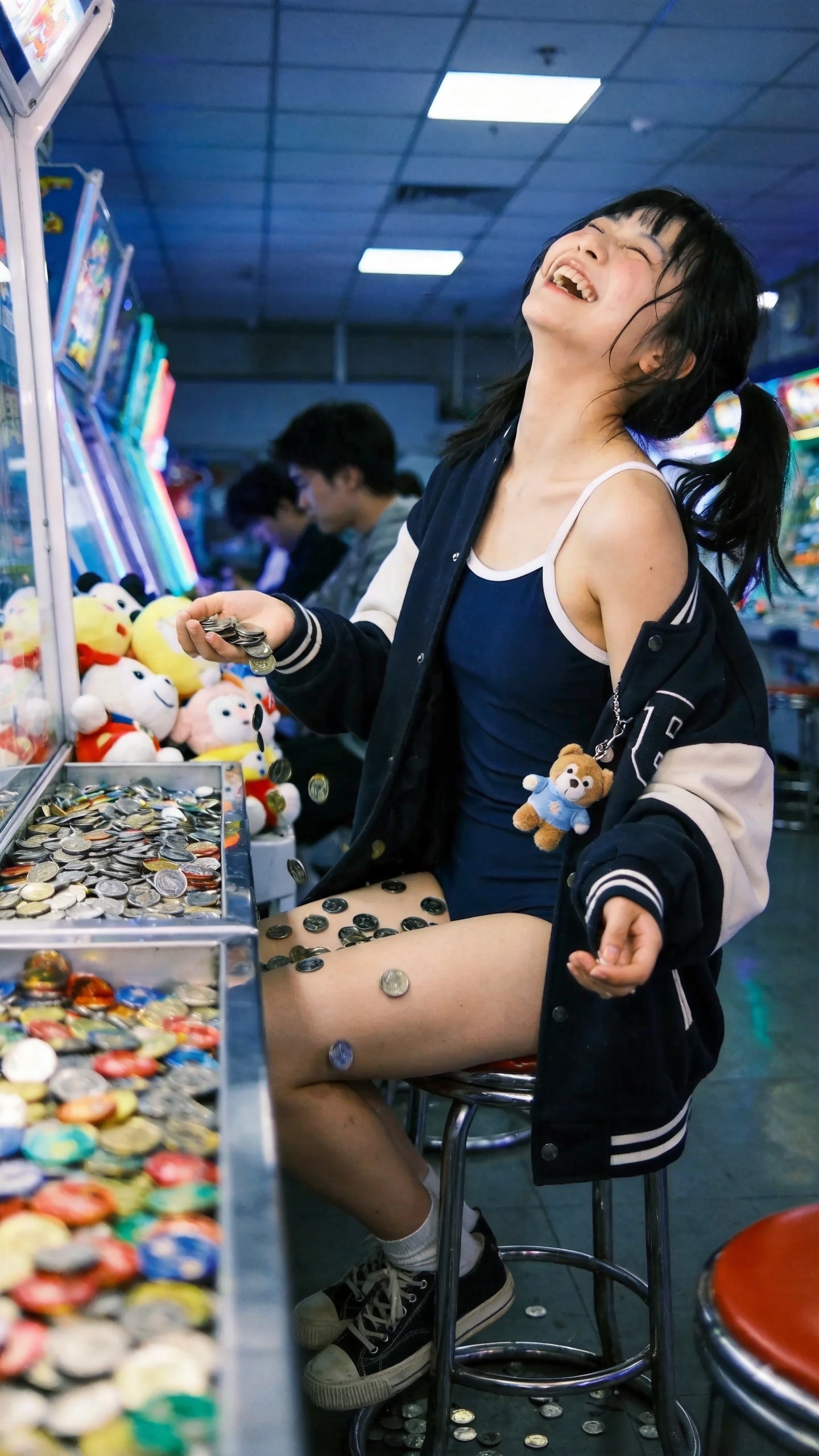 Rain of Silver Tokens