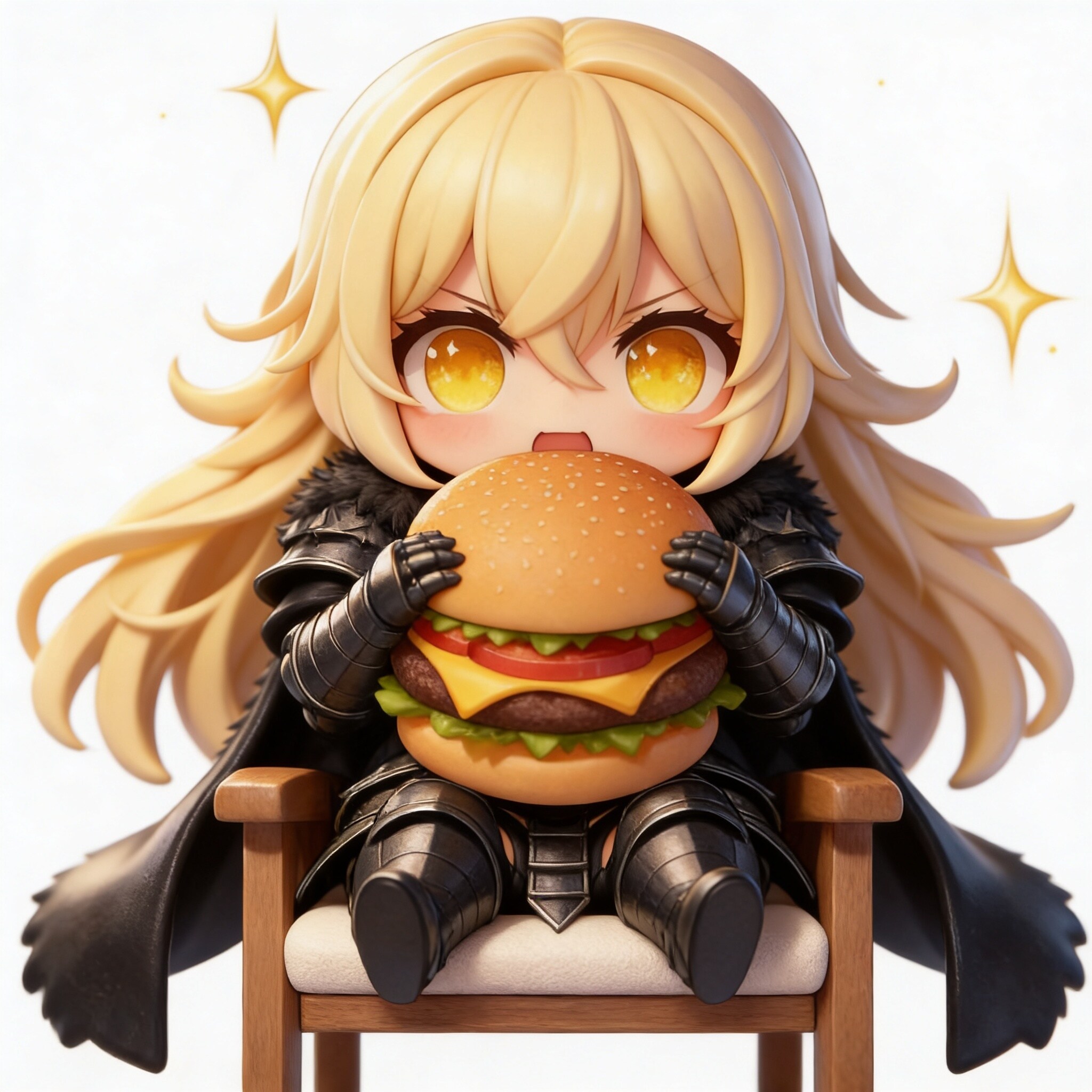ハンバーガーとエリザベス