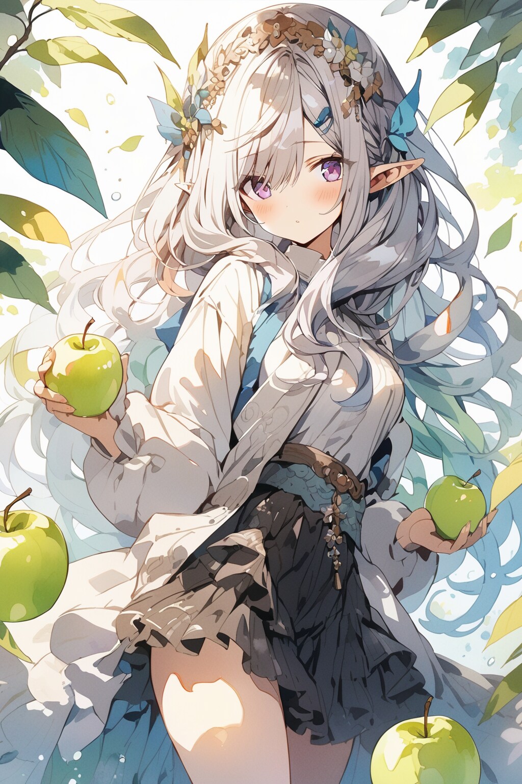 青りんご