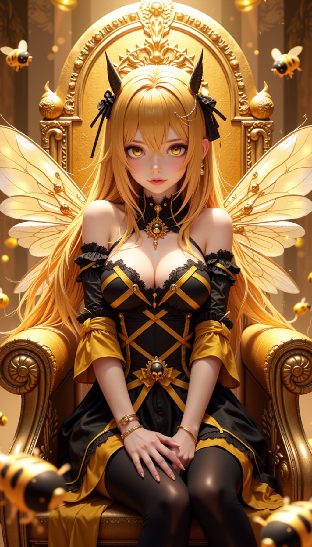 女王蜂　その②