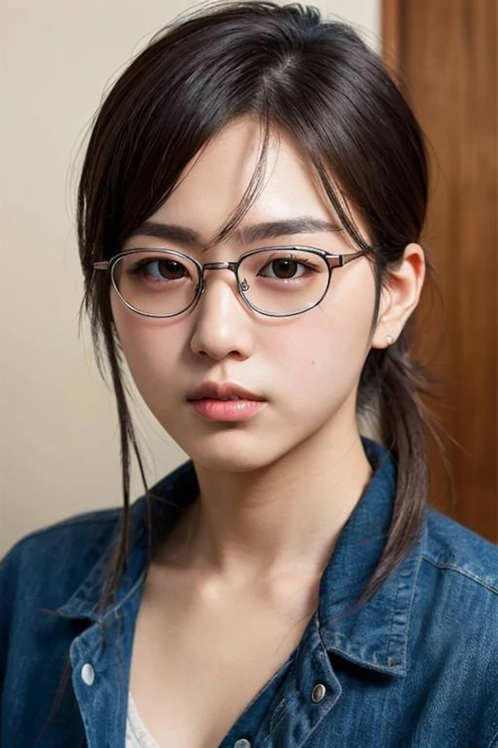 剛毛女子 ゆたか  (自動車会社勤務) 前編