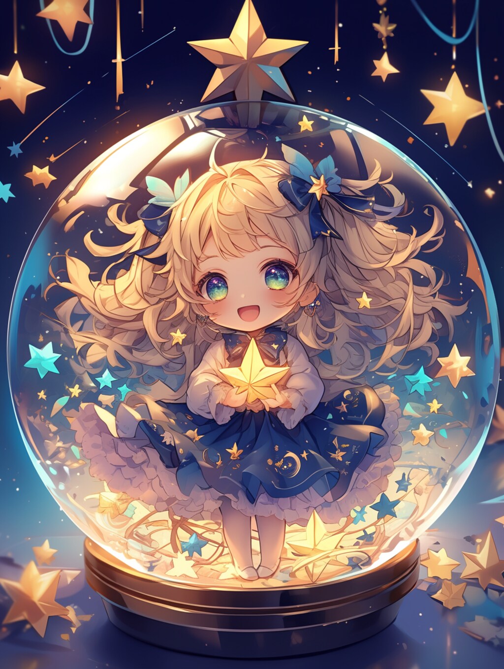 「瓶詰の少女」蒼17