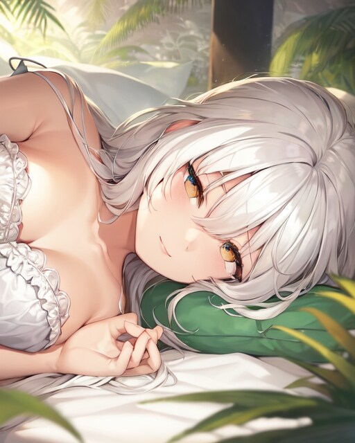 白髪娘（608）