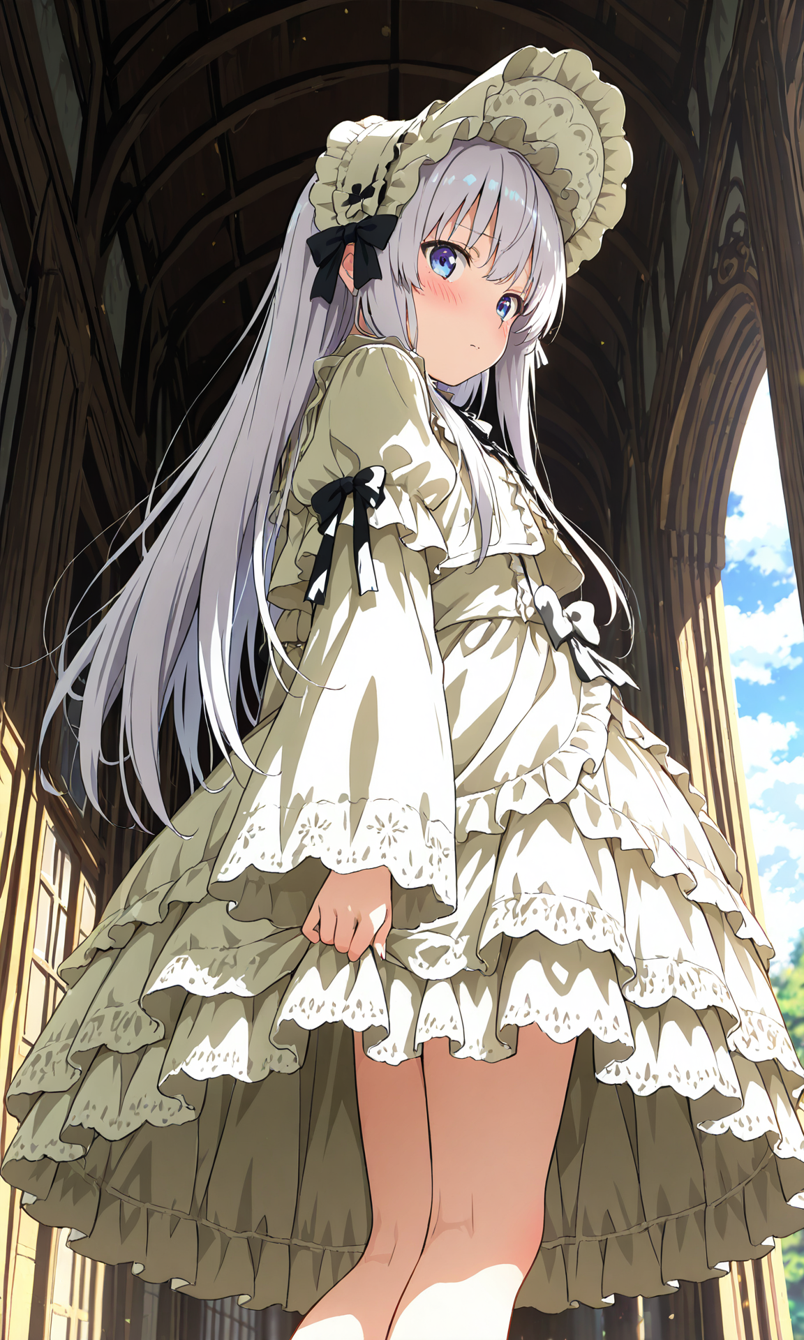 シンプル　ロリ美少女