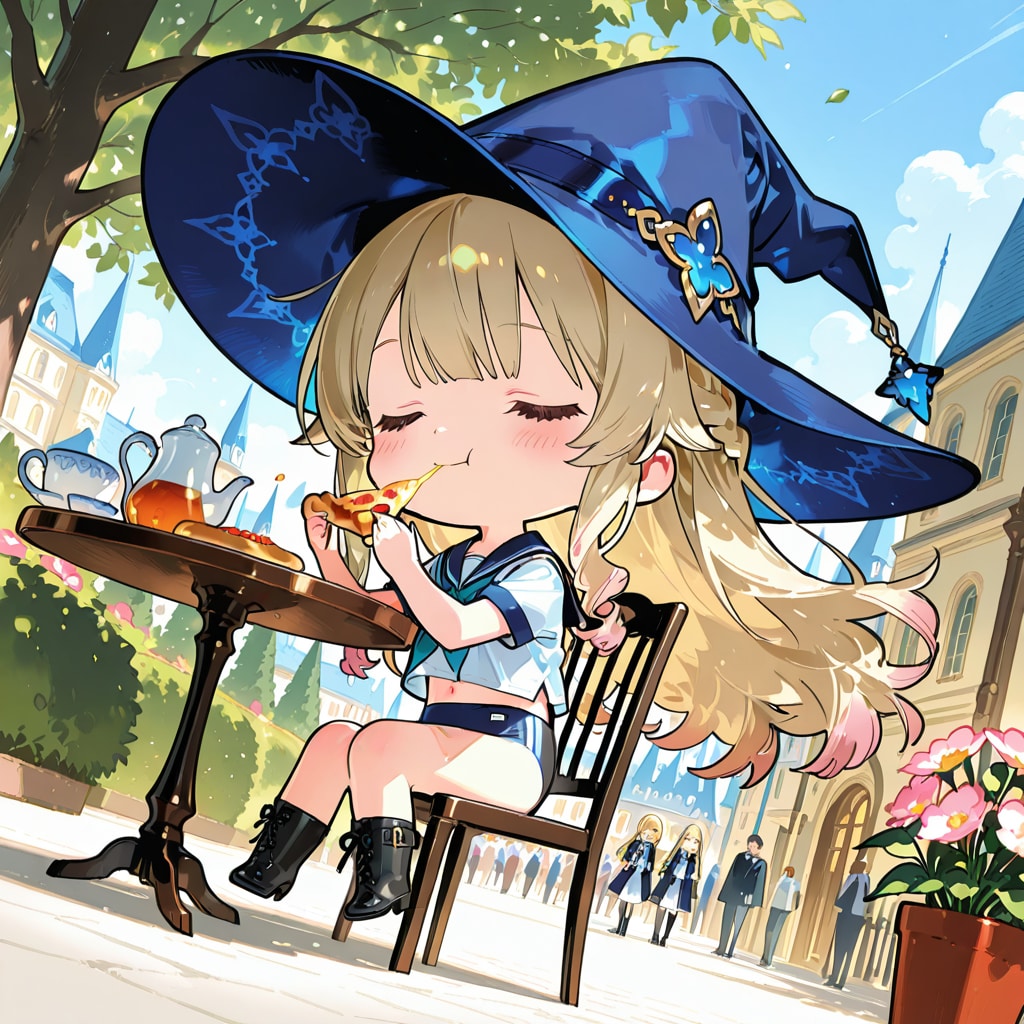 カフェテラス…と思ったら路上だった