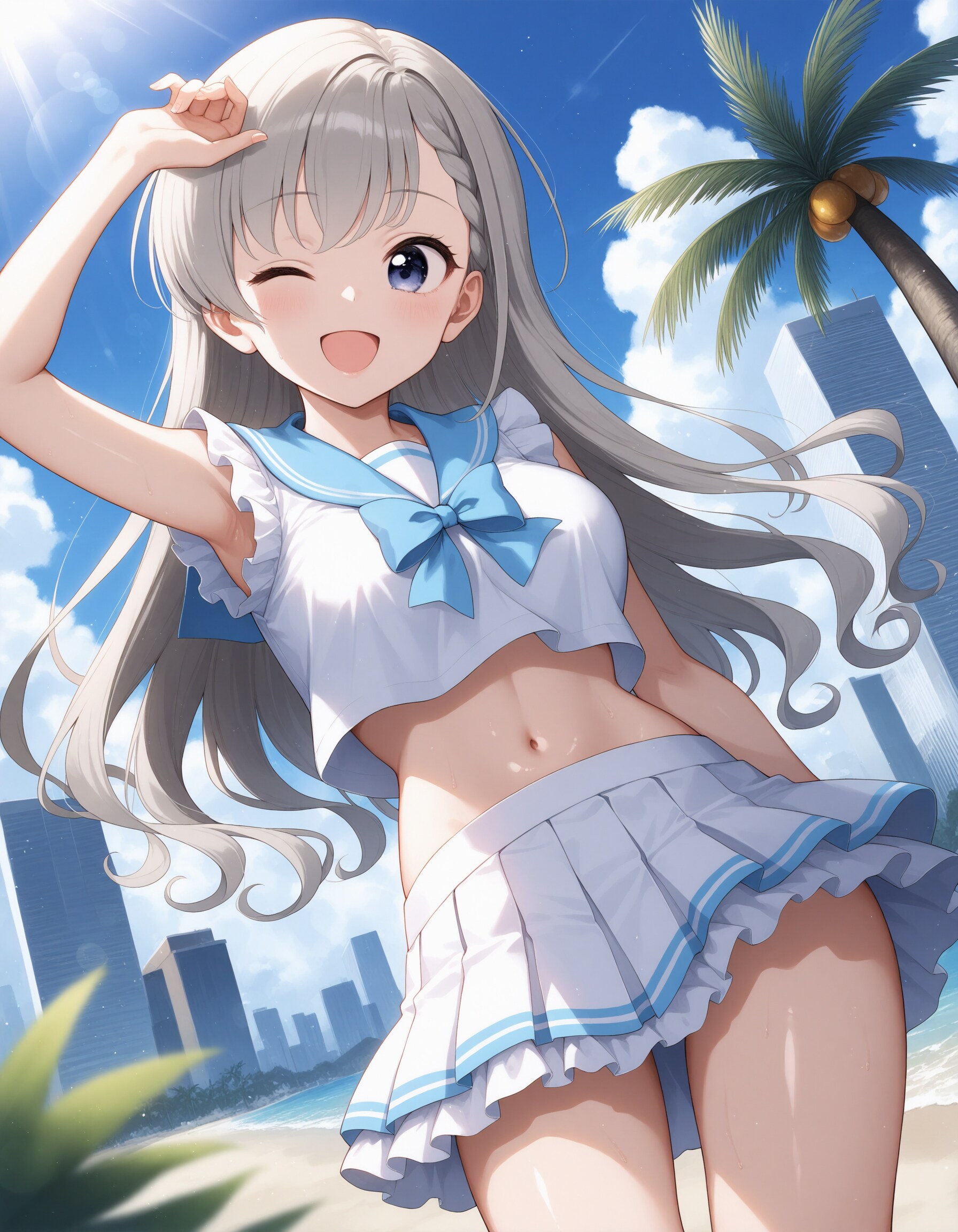 可愛い女の子119 | の人気AIイラスト・グラビア