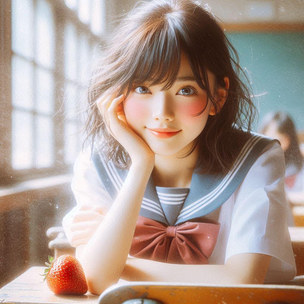 清純路線 | の人気AIイラスト・グラビア