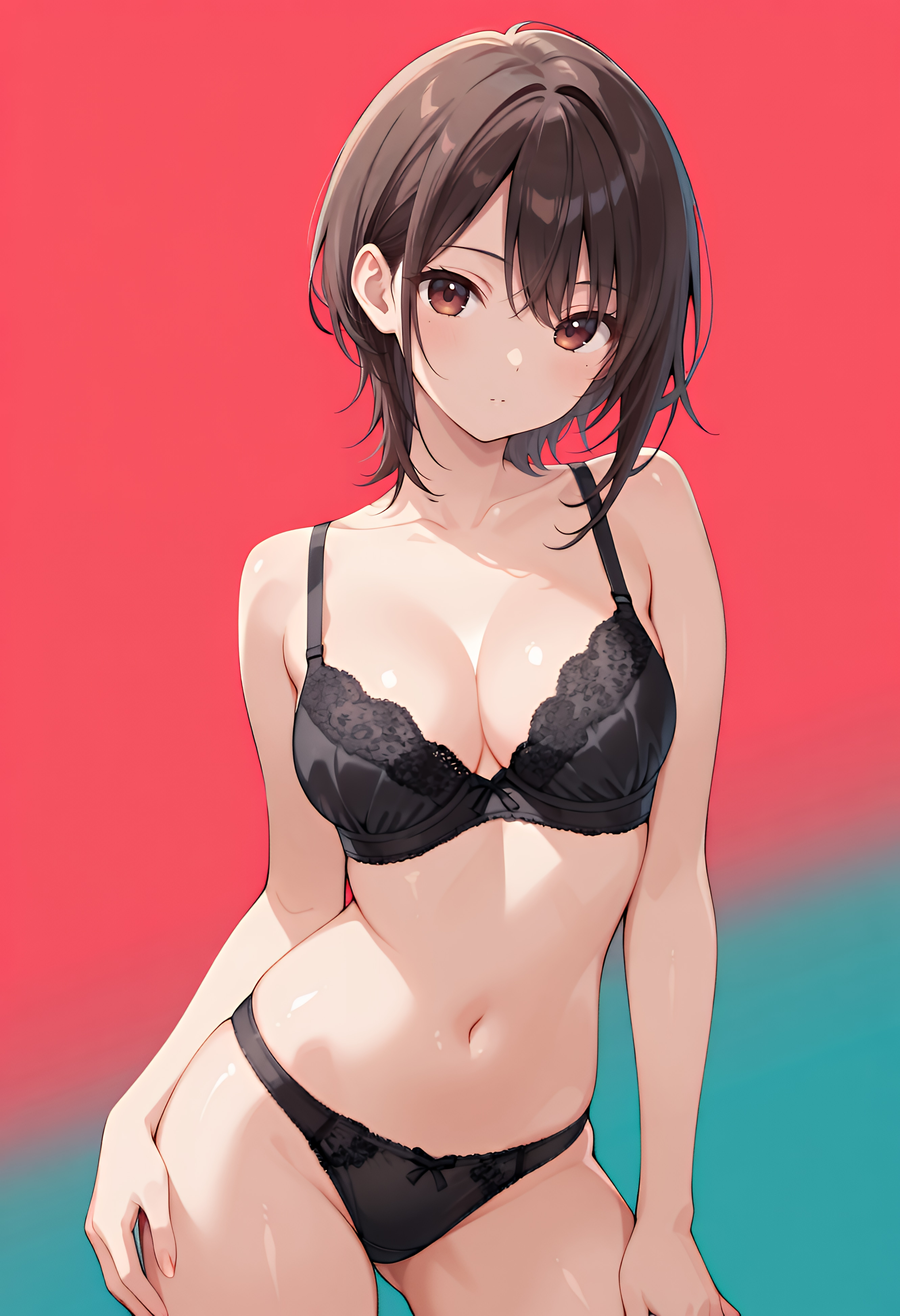ブラとパンティー