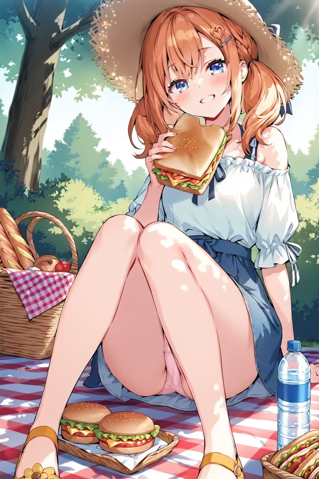 ピクニックと言えば…