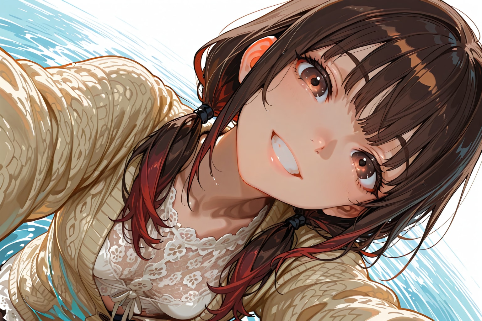 画面を占拠したがる子