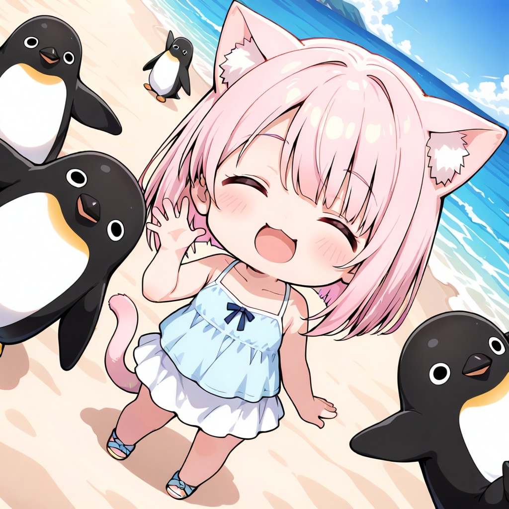 こんばんにゃん