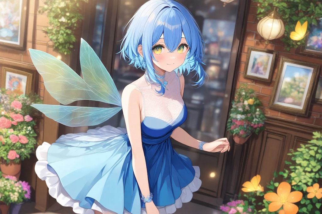 人間界での生活🧚‍♀️