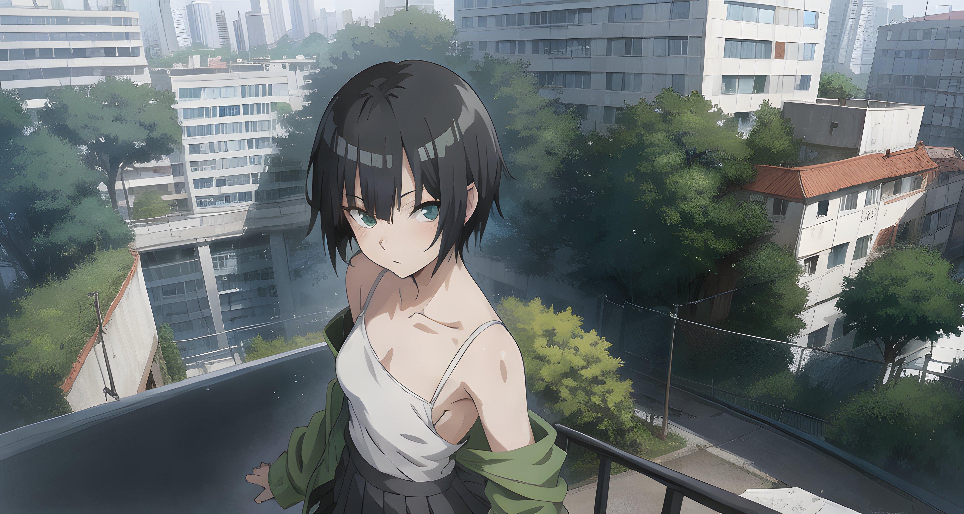 アニメ映画的表現