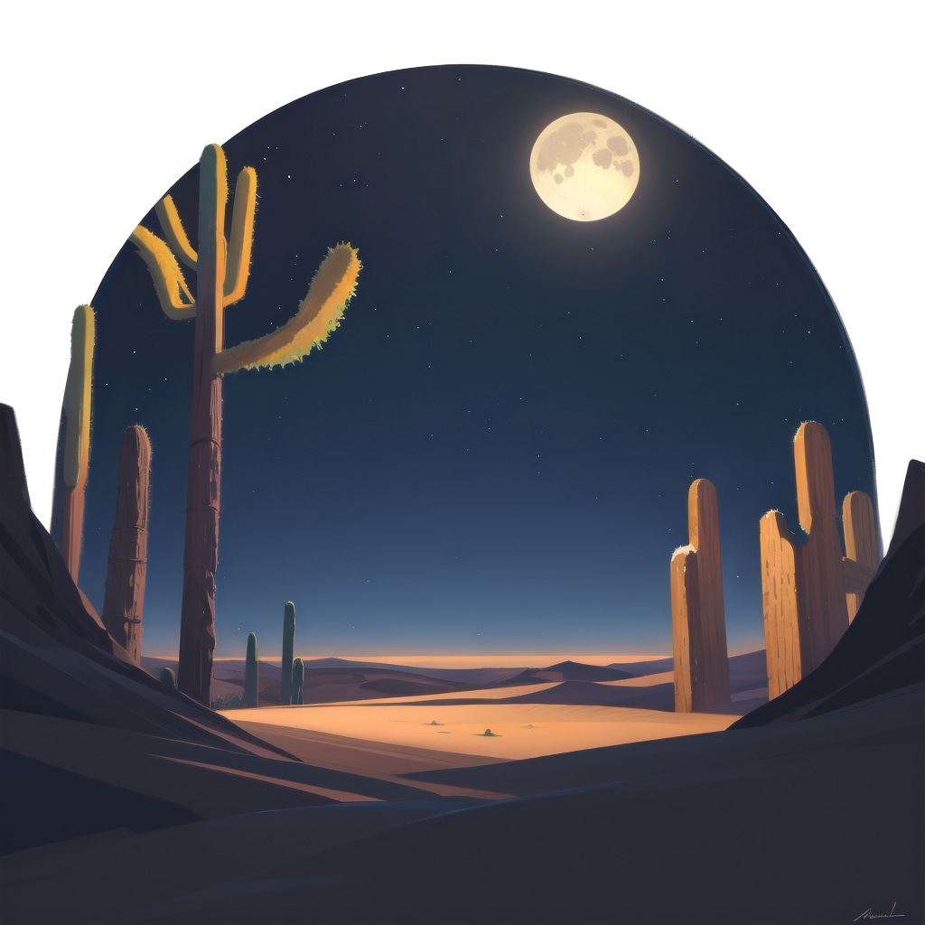 砂漠 | の人気AIイラスト・グラビア