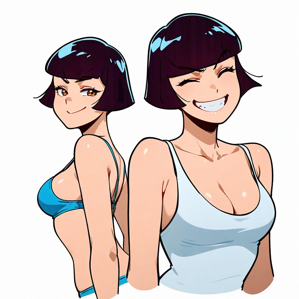 ボブヘアガールズ