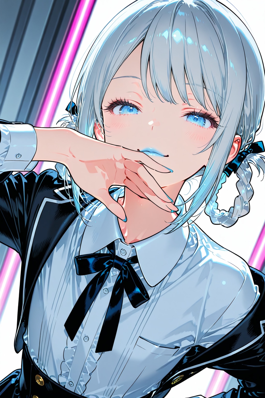 生徒会長の御髪(おぐし)