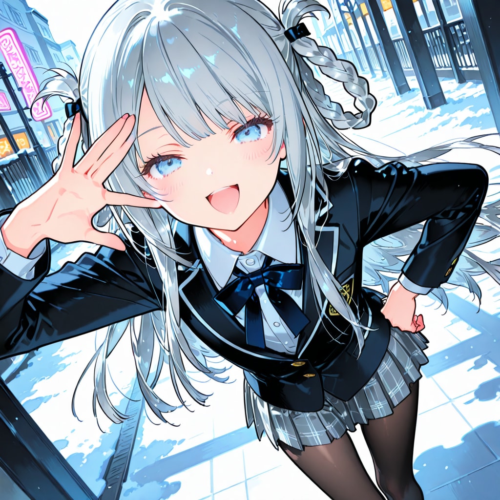 生徒会長の御髪(おぐし)