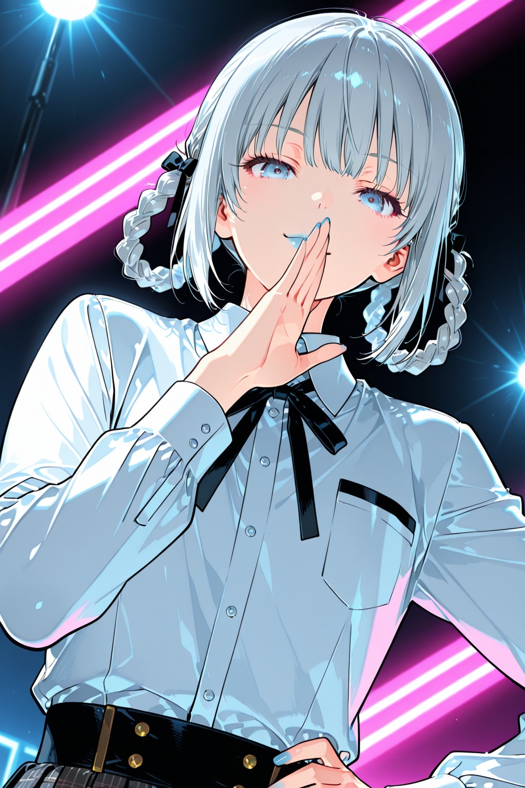 生徒会長の御髪(おぐし)