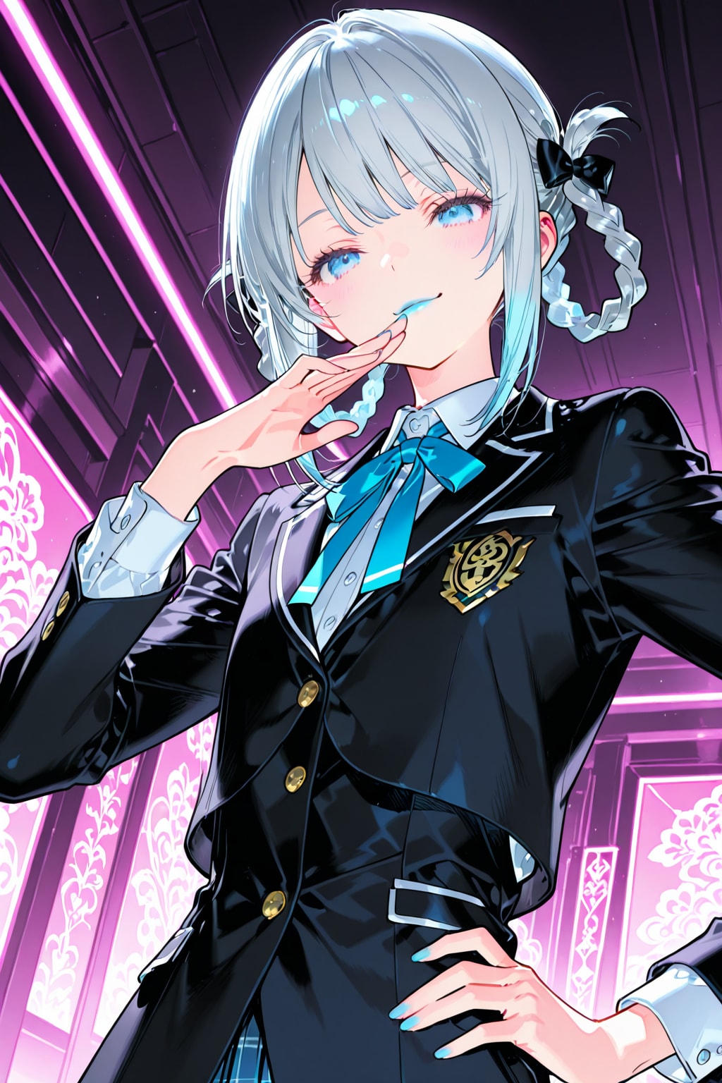 生徒会長の御髪(おぐし)